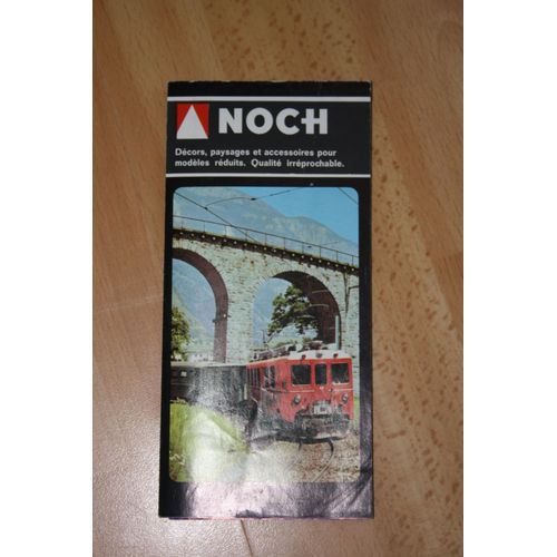Plaquette Produits Et Accessoires Diorama Noch-Noch