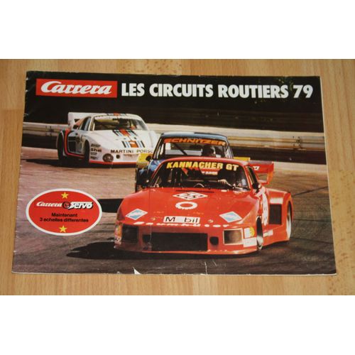 Catalogue Circuits Carrera 1979-Carrera