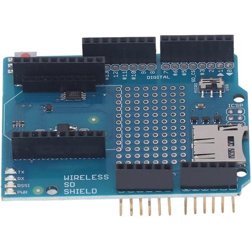 Bouclier ¿¿ Vis Prototype Sans Fil ¿¿ Bord, Carte D'extension Prototype Emplacement Pour Carte De Stockage Point Terminal Carte D'extension Prototype