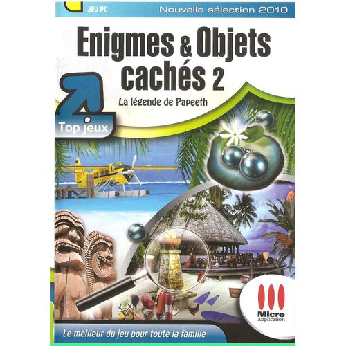 Enigmes & Objets Caches 2 La Legende De Papeeth Pc
