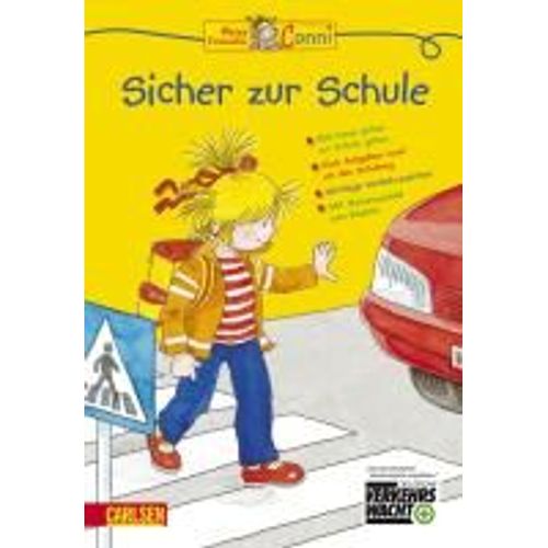 Meine Freundin Conni. Sicher Zur Schule