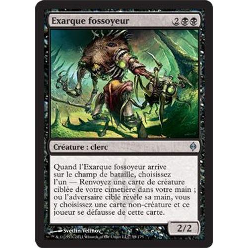 Exarque Fossoyeur ( Entomber Exarch) - Magic Mtg - Phyrexia 59 - U