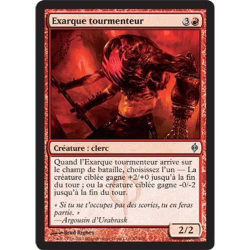 Exarque Tourmenteur ( Tormentor Exarch) - Magic Mtg - Phyrexia 97 - U
