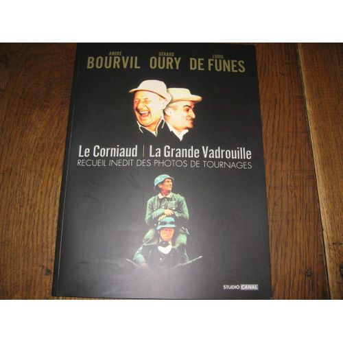 Bourvil Oury De  Funes 0 Le  Corniaud  La Grande  Vadrouille Recueil Photos  Inedit  Tirage  Limitee