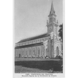 Chavia " Province De Travinh , Nouvelle Église De La Chrétienté " - Tbe - Ref 060 740