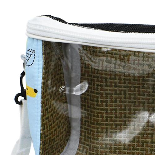 Sac De Transport D'oiseaux, Cage De Voyage Pour Petits Animaux, Perroquets, Bleu