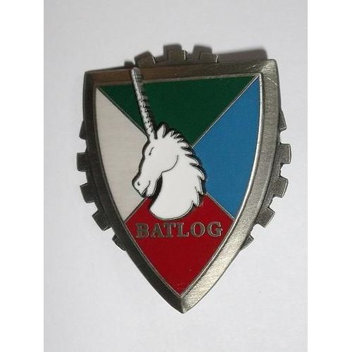 Insigne Opex Bataillon Logistique Opération Licorne