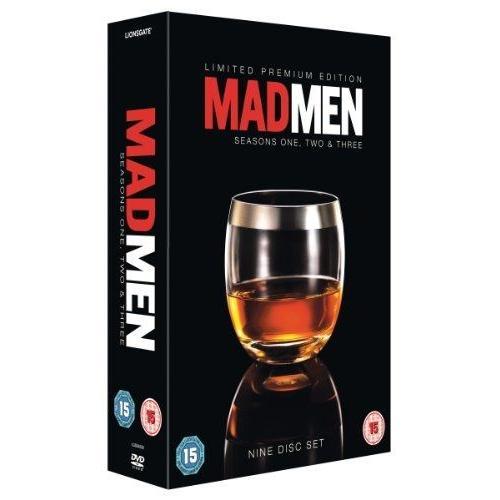 Mad Men - Series 1-3 [Import Anglais] (Import) (Coffret De 9 Dvd)