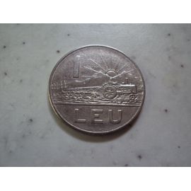 Roumanie...Pièce De 1 Leu 1966.