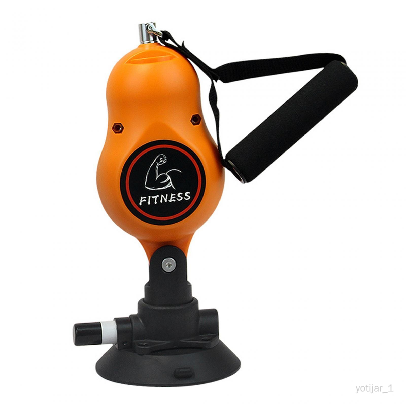 Système De Poulie De Corde De Traction D'haltérophilie De Musculation Orange