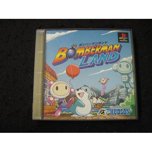 Bomberman Land Playstation Import Japon Ps1