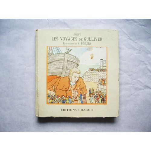 Les Voyages De Gulliver, Illustrations De A. Peclers