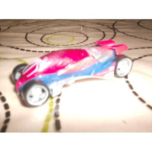 Voiture Majorette Spiderman Rouge Et Bleue