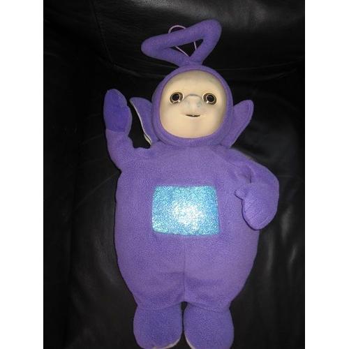 Peluche Teletubbies Tinky Winky Violet Range Pyjama 43+10