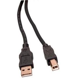 Câble Imprimante USB 2.0 A Mâle vers USB B Mâle Câble Scanner Cordon  Imprimante Type B Compatible avec Imprimante HP, Canon, Epson, Lexmark,  Brother, Hero (1.5M)
