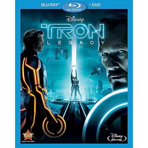 Tron Legacy Blu Ray - Import