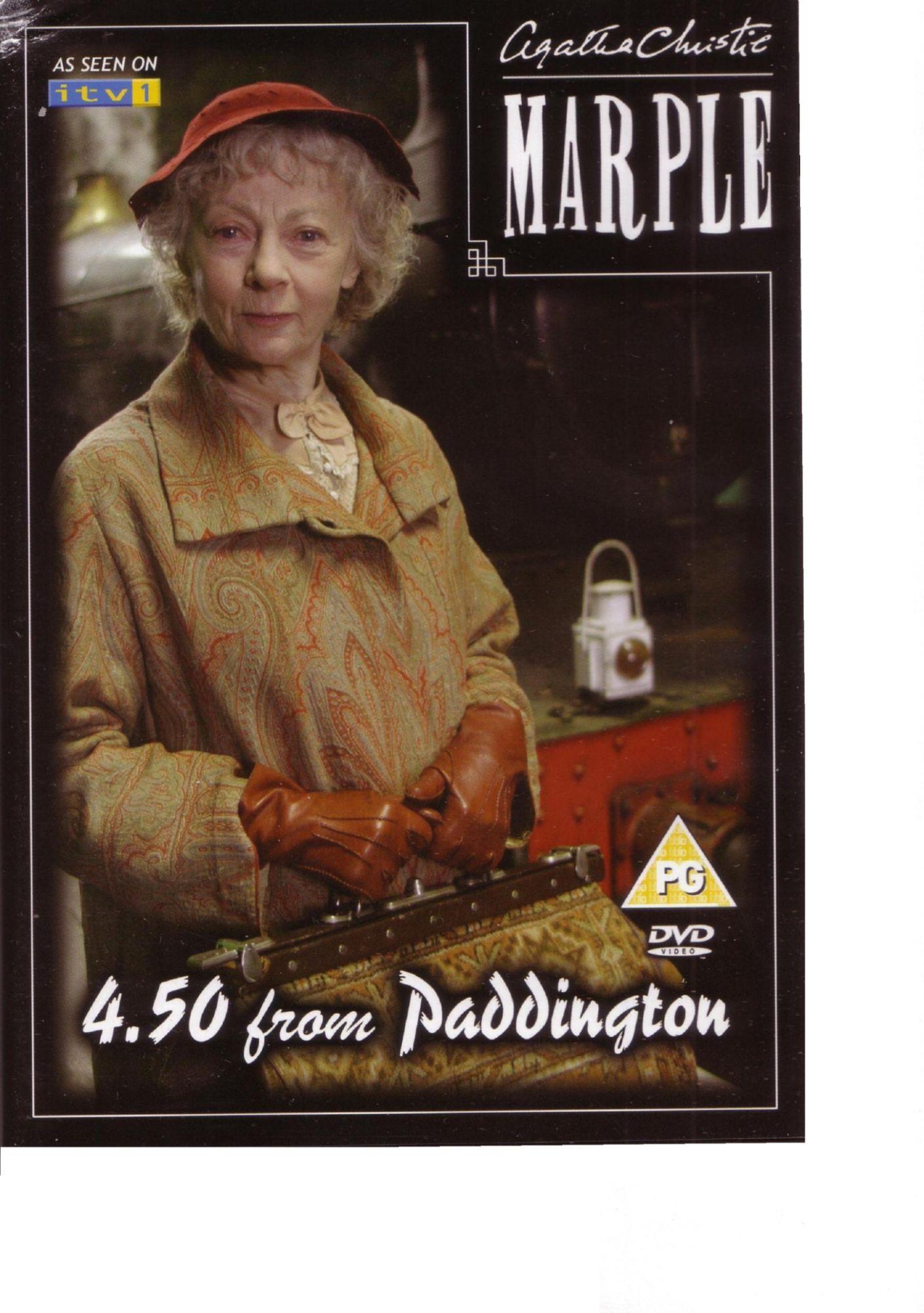 Miss Marple - 4.50 From Paddington - DVD Zone 2 | Rakuten