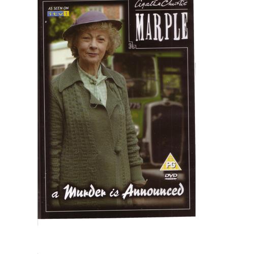 Miss Marple - A Murder Is Announced