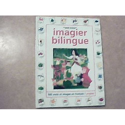 Imagier Bilingue Français - Anglais