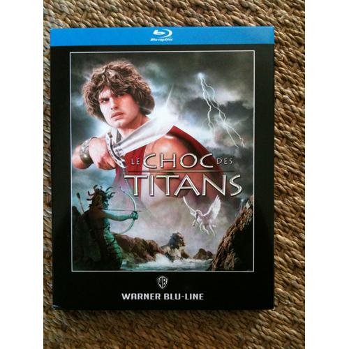 Le Choc Des Titans - Blu Ray - Edition Spéciale Fnac Incluant Un Livret Spécial De 44 Pages, Avec Fourreau Cartonné
