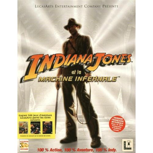 Indiana Jones Et La Machine Infernale Pc
