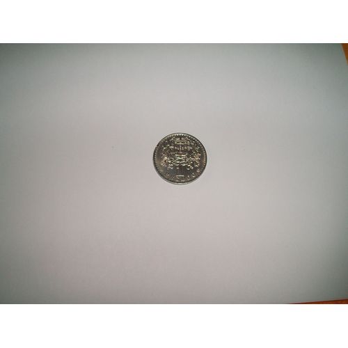 Piece De 1 Escudo Portugal Annee 1959