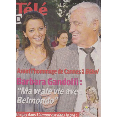 Tele Dh  450  Belmondo Et Barbara  Mel Gibson  Michel Voïta  Cindy  Julie Taton Corinne Boulangier
