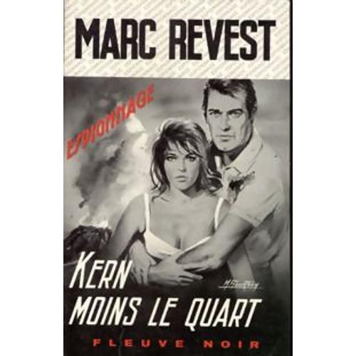 Kern Moins Le Quart   de marc revest   Format Beau livre (Livre)