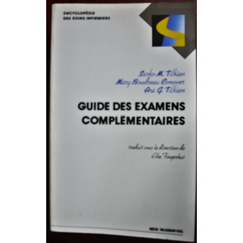 Guide Des Examens Complémentaires