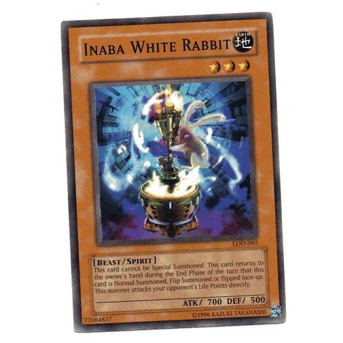 Yu Gi Oh - Inaba White Rabbit - Db2-En176 - Commune - Anglais