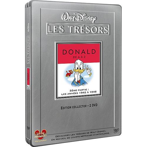 Donald De A À Z - 2ème Partie : Les Années 1942 À 1946 - Édition Collector Boîtier Steelbook