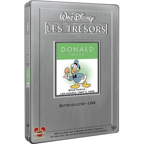 Donald De A À Z - 3ème Partie : Les Années 1947 À 1950 - Édition Collector Boîtier Steelbook