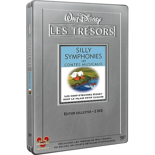 Silly Symphonies - Les Contes Musicaux - Édition Collector Boîtier Steelbook