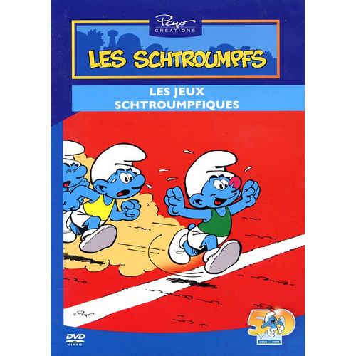 Les Schtroumpfs - 50 Ans - Les Jeux Schtroumpfiques