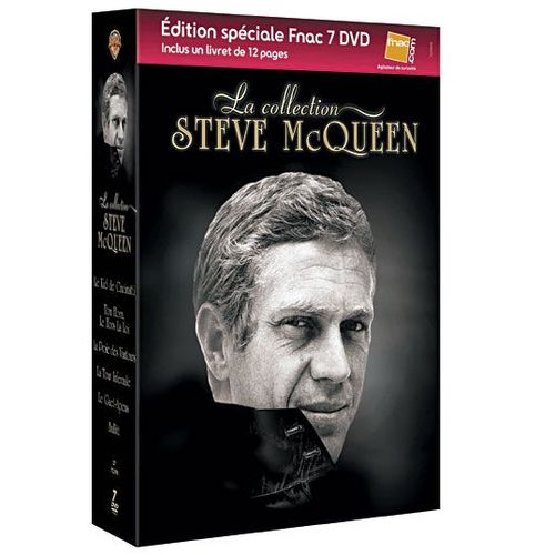 Coffret Steve Mc Queen - Edition Spéciale Fnac