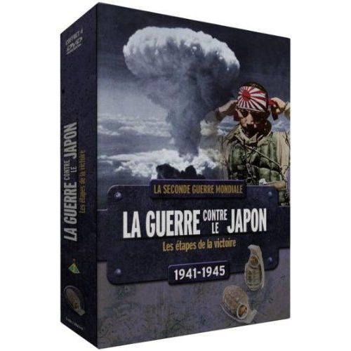 Coffret 4 Dvd La Guerre Contre Le Japon : Les Étapes De La Victoire 1941-1945 (Coffret De 4 Dvd)