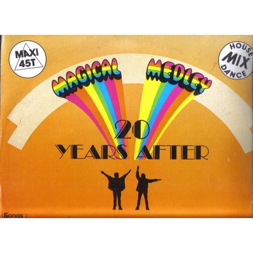 The Beatles 20 Years After Maxi 45 Tours Special Boite