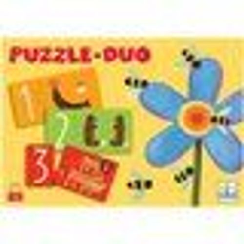 Coffret 3 Puzzles Djeco Histoires Chiffres Contraires