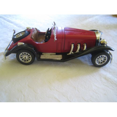 Voiture De Collection Mercedes Ssk Burago-Bburago