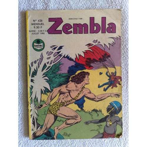 Zembla N° 426 (Mensuel De Juillet 1990)