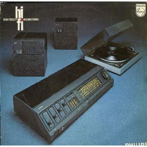 Disque Vinyle 33t / High Fidelity International
