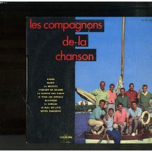 Disque Vinyle 33t Petit Format / Romeo / Marin / La Marmite / L'enfant De La Boheme / La Marche Aux Anges