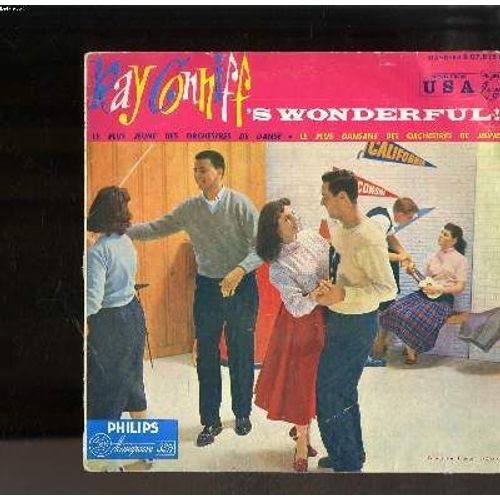 Disque Vinyle 33t Petit Format / 's Wonderful! / Le Plus Jeune Des Orchestres De Danse / Le Plus Dansant Des Orchestres Jeunes
