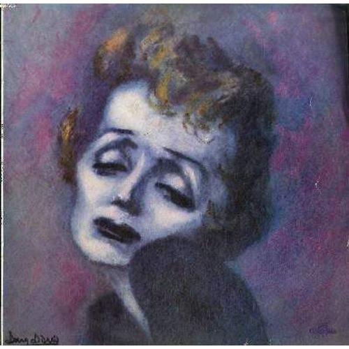 Disque Vinyle 33t / Recital 1961 / Les Mots D'amour / Les Flons Flons Du Mal / T'es L'homme Qu'il Me Faut / Mon Dieu