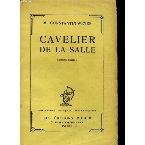 Cavelier De La Salle