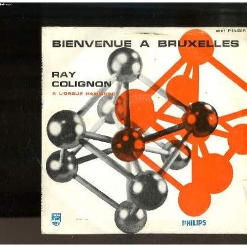 Disque Vinyle 33t Petit Format / Bienvenue A Bruxelles / Jingle Bells / Suikerbossie / El Doudou / La Paloma / Deux Guitares