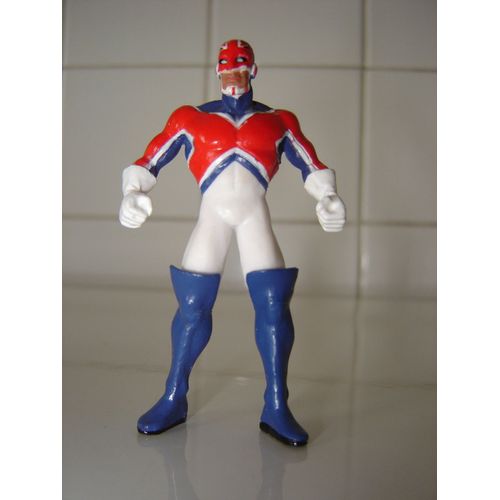 Spiderman Tower Of Power : Figurine Captain Britain