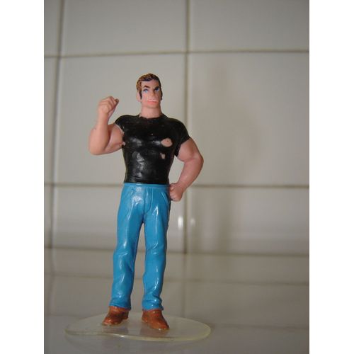 Spiderman Power Of Tower : Figurine De Flash Thompson