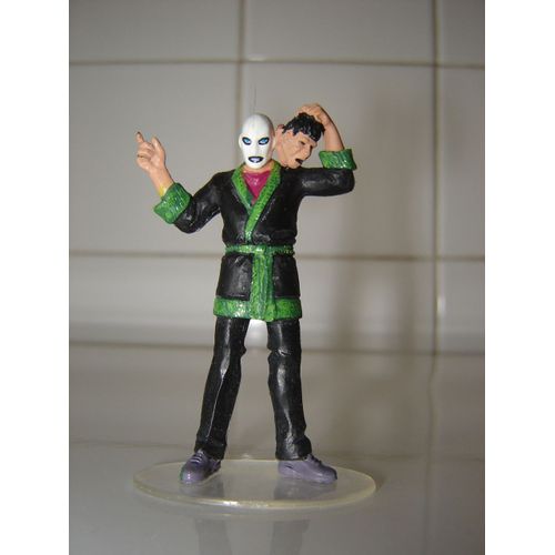 Spiderman Power Of Tower : Figurine Du Cameleon