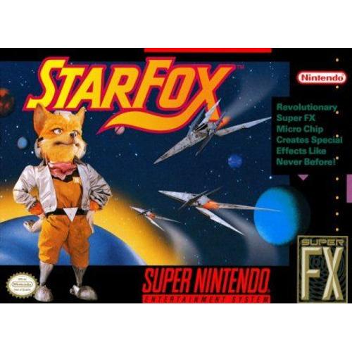 Starfox (Version Us) Snes